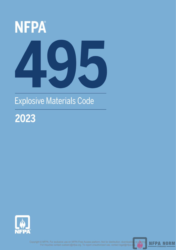 NFPA 495 PDF NFPA 495 PDF